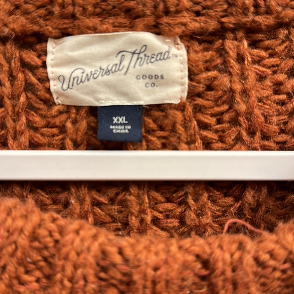 Universal Thread brown sweater - Picture 2 of 4